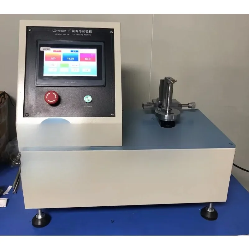 Torque Testing Machine Spring Life Cycle Evaluation Device for Mechanical Parts Quality Control