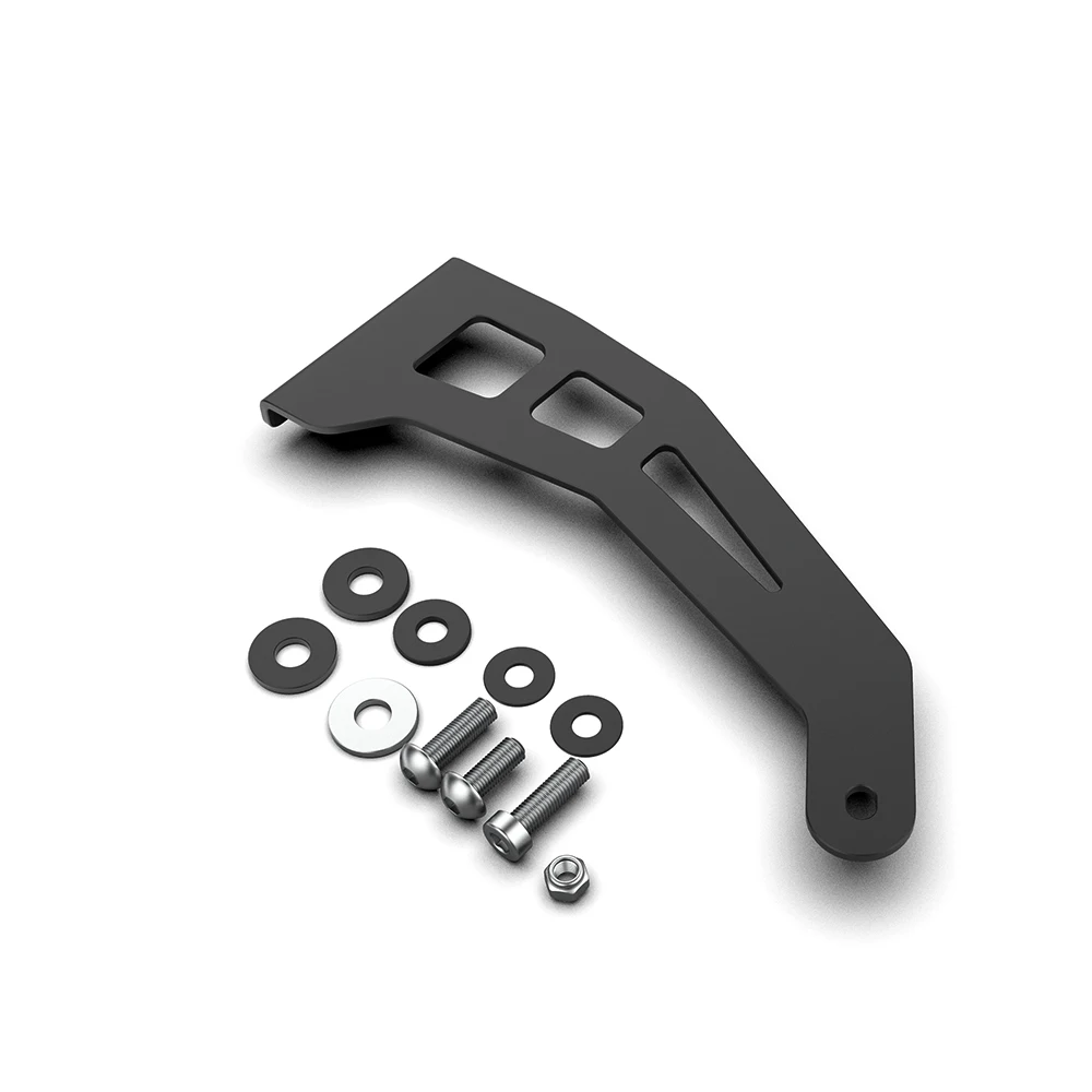 Para Yamaha YZF R7 2021-2022-2023-2024 accesorios de motocicleta soporte de suspensión de escape adaptador soporte de montaje decoración de aluminio