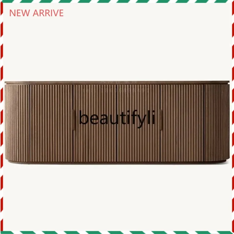 

D2520 American Style Solid Wood Vintage Storage TV Cabinet Living Room Home Decor Entrance Cabinet Homestay Villa Customizable