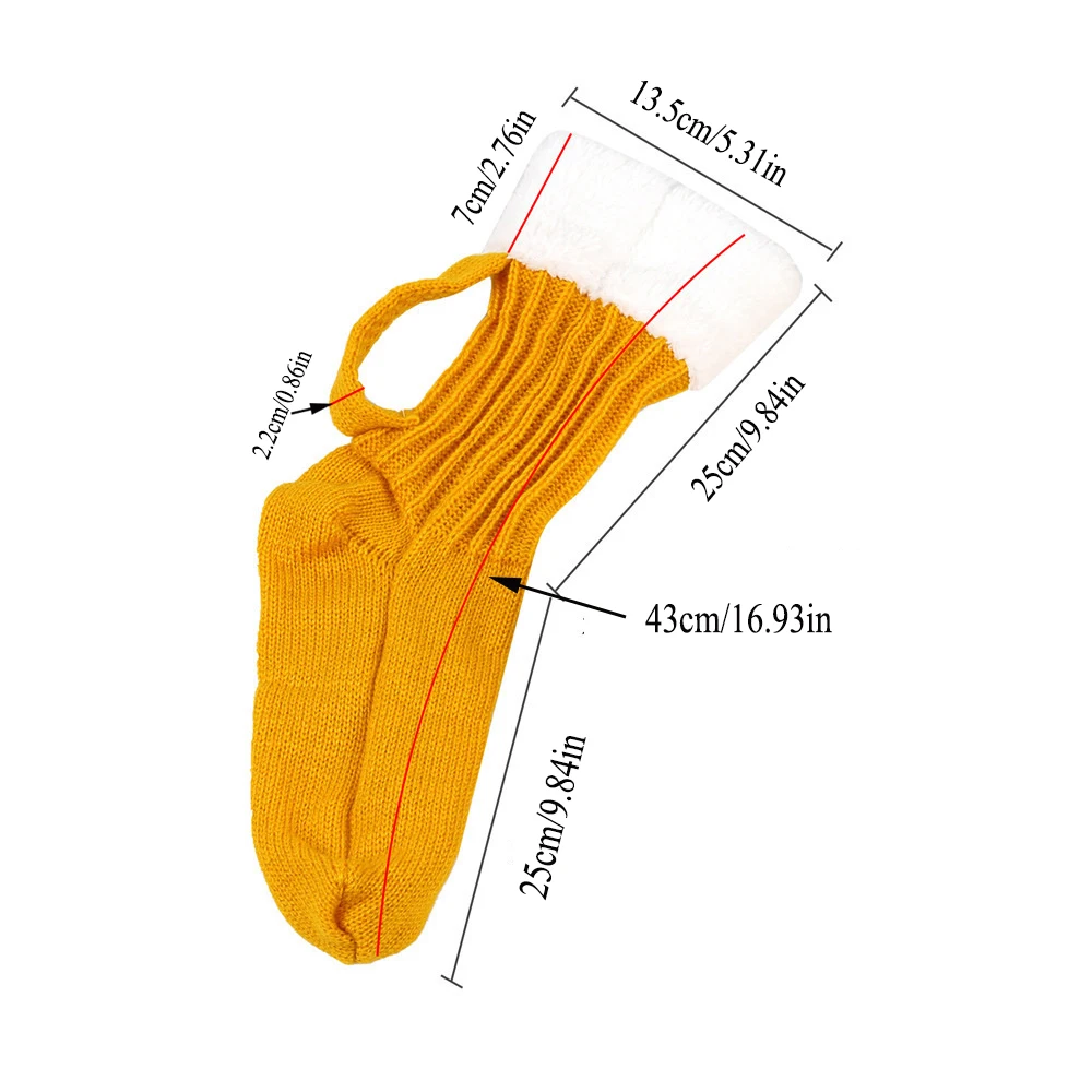 3D Knitted Autumn Winter Woolen Sleeping Socks Beer Shape Socks Women Foot Covers Mid Length Warm Unique Floor Socks Funny Gifts