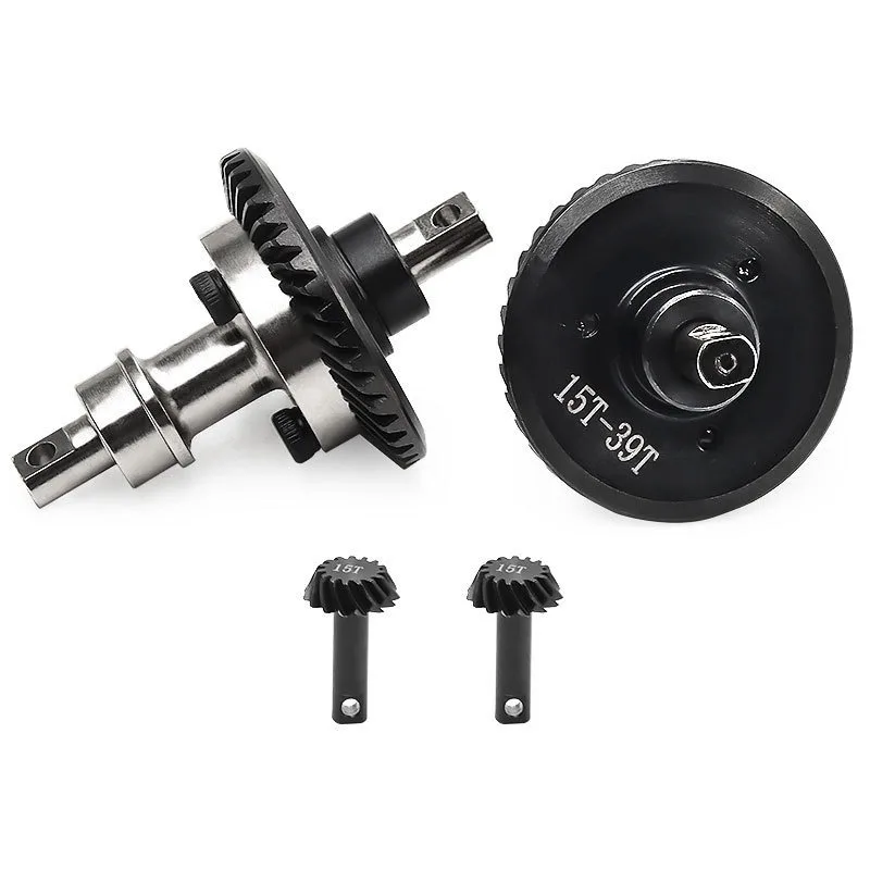 

Front and Rear Differential Locker Spool for 1/16 TRXS Mini E-Revo Summit Slash RC Car Upgrade Parts Accessories