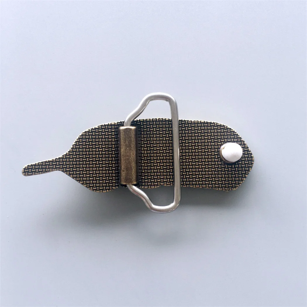 Western Solid Brass Belt Buckle BUCKLE-BT005