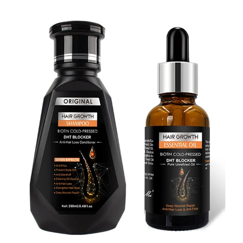 

Growth Hair Serum for Thicker-Looking for More Scalp Coverage Plant-Based