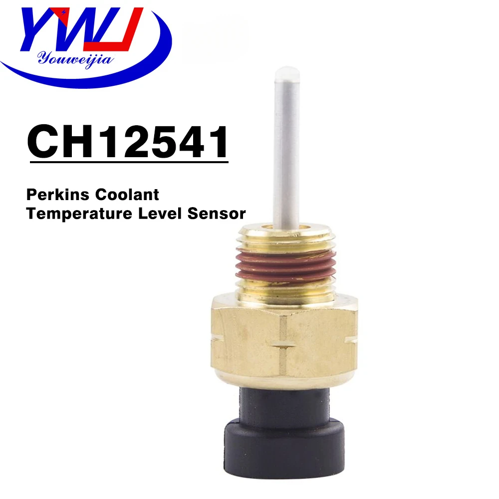 CH12541 Diesel Generator Coolant Temperature Level Switch Sensor Sender For Perkins Engine Parts 2306 2506 2806 053600F009