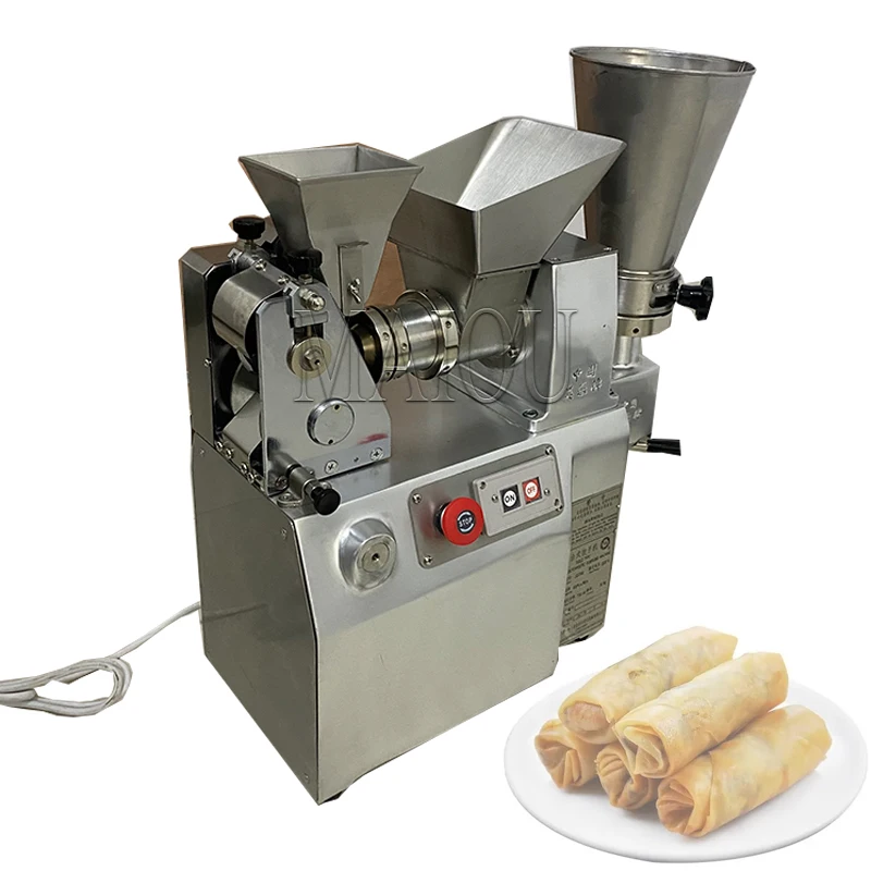 JGT-60 Dumpling Machine Automatic Fried Dumpling Maker Stainless Steel Wonton Samosa Machine