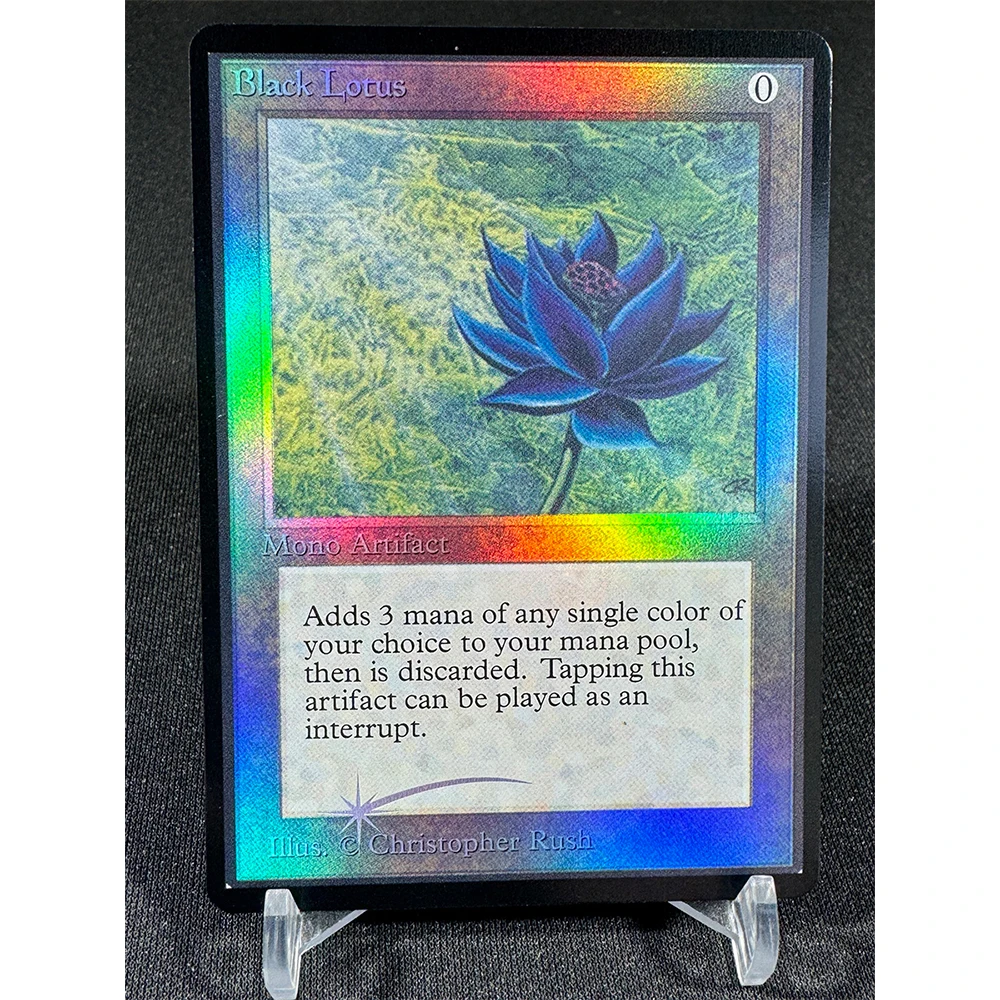 شخصيات أنيمي جزيرة ميراج البركانية DIY محلية الصنع البرنز الملمس جمع بطاقة عيد الميلاد هدية عيد ميلاد لعبة اللعب