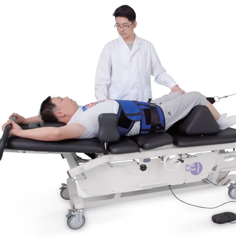 Hot Selling high quality Physiotherapy Equipment Rehabilitation Knee Traction  Machine for Knee and Rehab