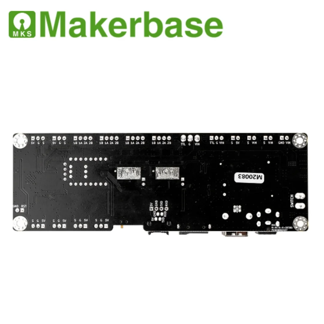 Imagem -03 - Makerbase-controlador Mks ls Esp32 Pro Grbl Laser Suporte Cnc Wifi Bluetooth Atualização Touch Screen Dlc32 para Máquina de Gravação