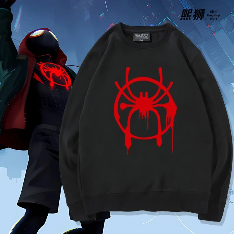

Comics Parallel Universe Warm Spor Casual round Ne Sweatirt Hoodie Youth Trendy Cotton Polyester Blend