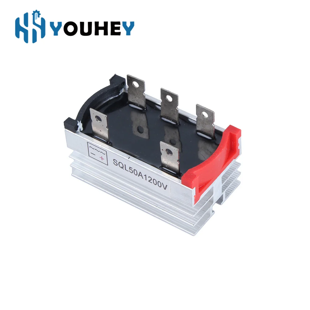 SQL40A SQL50A SQL60A Bridge rectifier three-phase rectifier bridge SQL 40A 50A 60A 1200V power supply