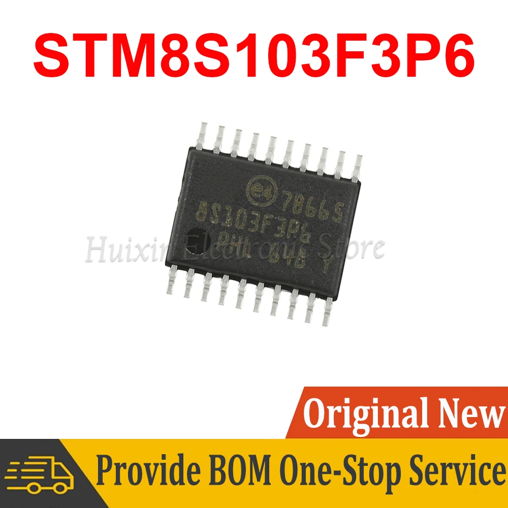 

2-50pcs STM8S103F3P6 8S103F3P6 TSSOP20 microcontroller chip TSSOP-20 SMD In Stock NEW original IC Chipset