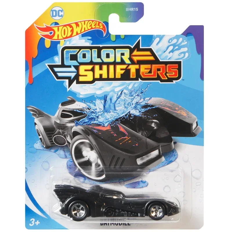 Hot Wheels Color Shifters Changing Miniature Car Models Toys for Boys 1:64 HotWheels Gifts 1/64 Gifts Hotweheels BHR15 hoteelws