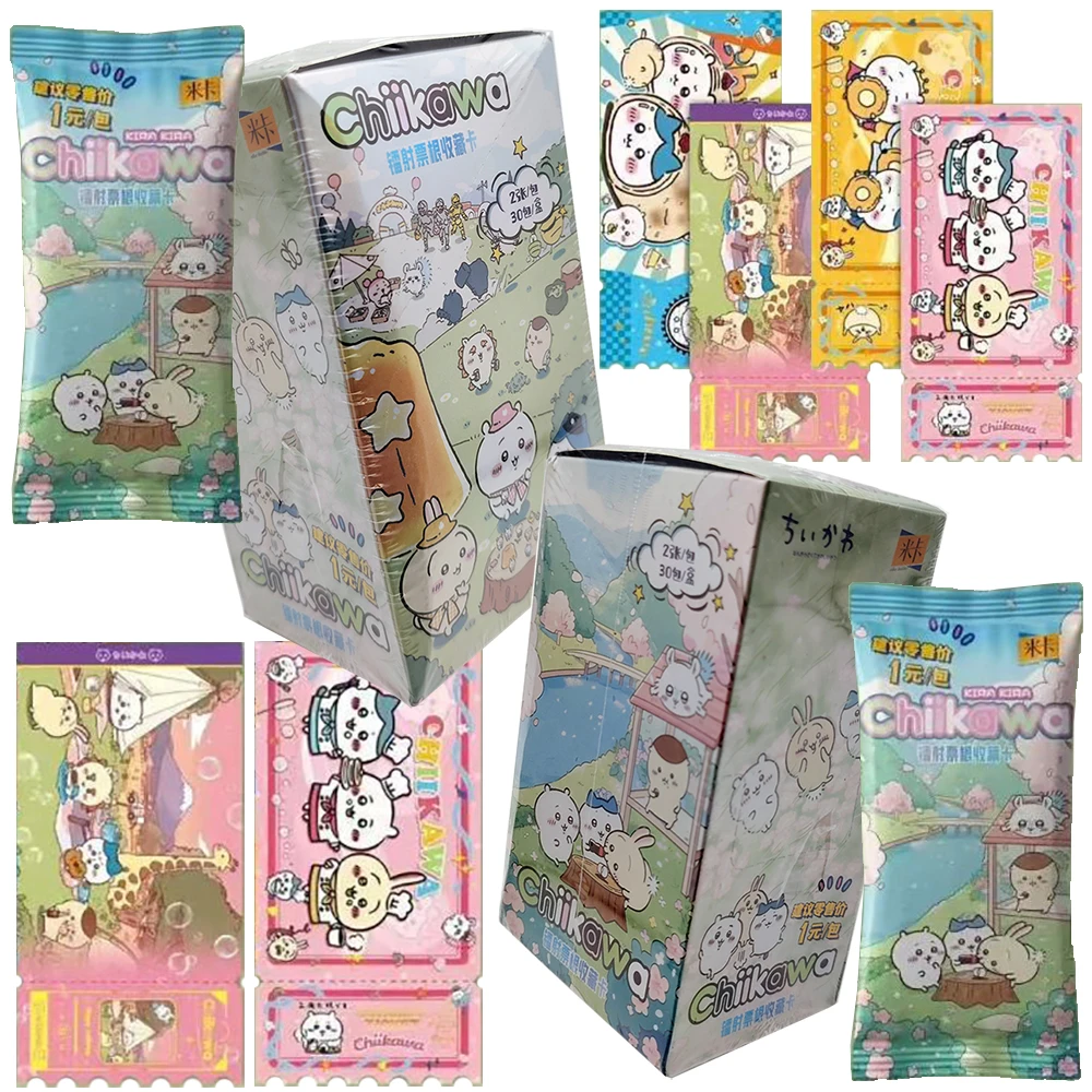 Popular Cartoon IP Limited Collection Laser Ticket Card Short Stories Healing and Warm Themes Manga Protagonist Cards Peripheral