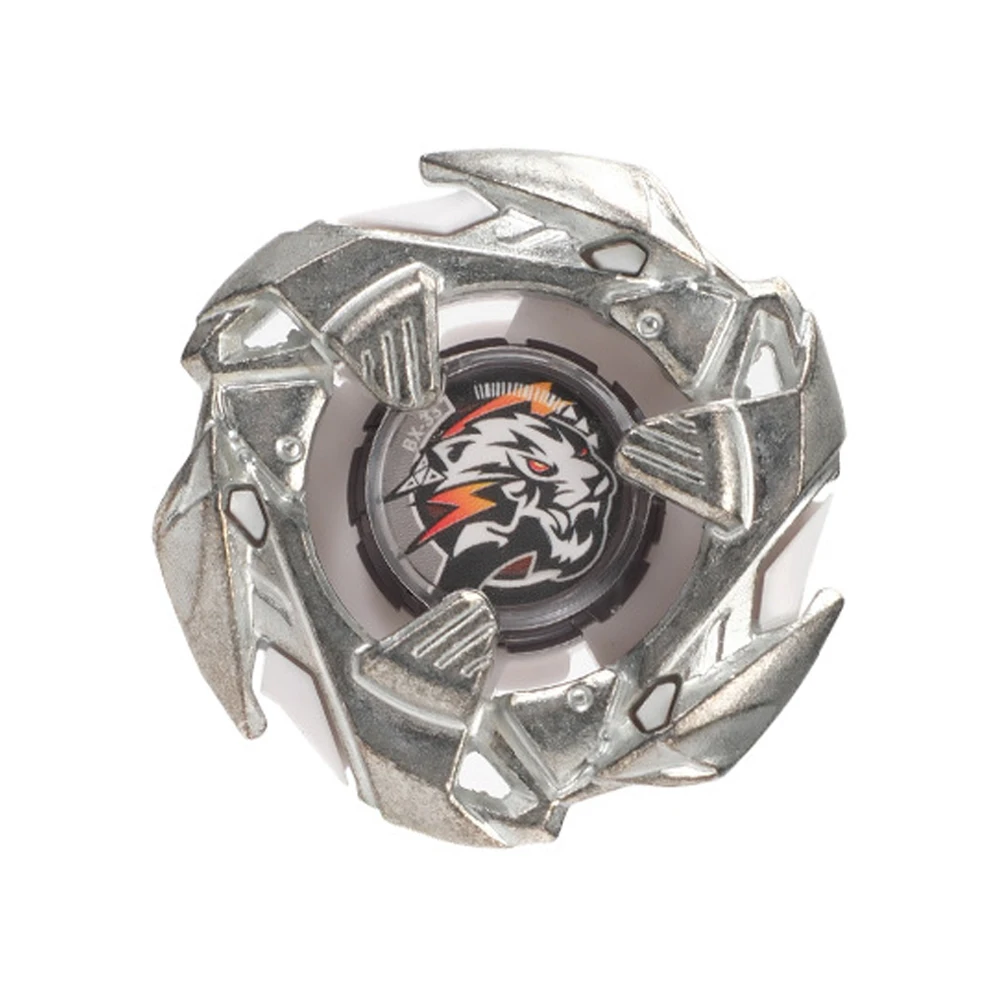 Beyx Burst Gyro X Toy BX-23 Samurai Steel 5-70Gf metalen jas wit Limited Edition Takara Tomy