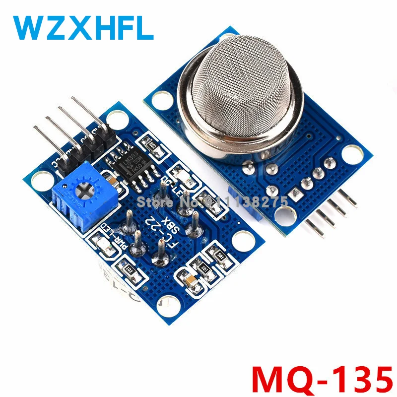 MQ-2 MQ-3 MQ-4 MQ-5 MQ-6 MQ-7 MQ-8 MQ-9 MQ-135 Detection Smoke methane liquefied Gas Sensor Module for Arduino Starter DIY Kit