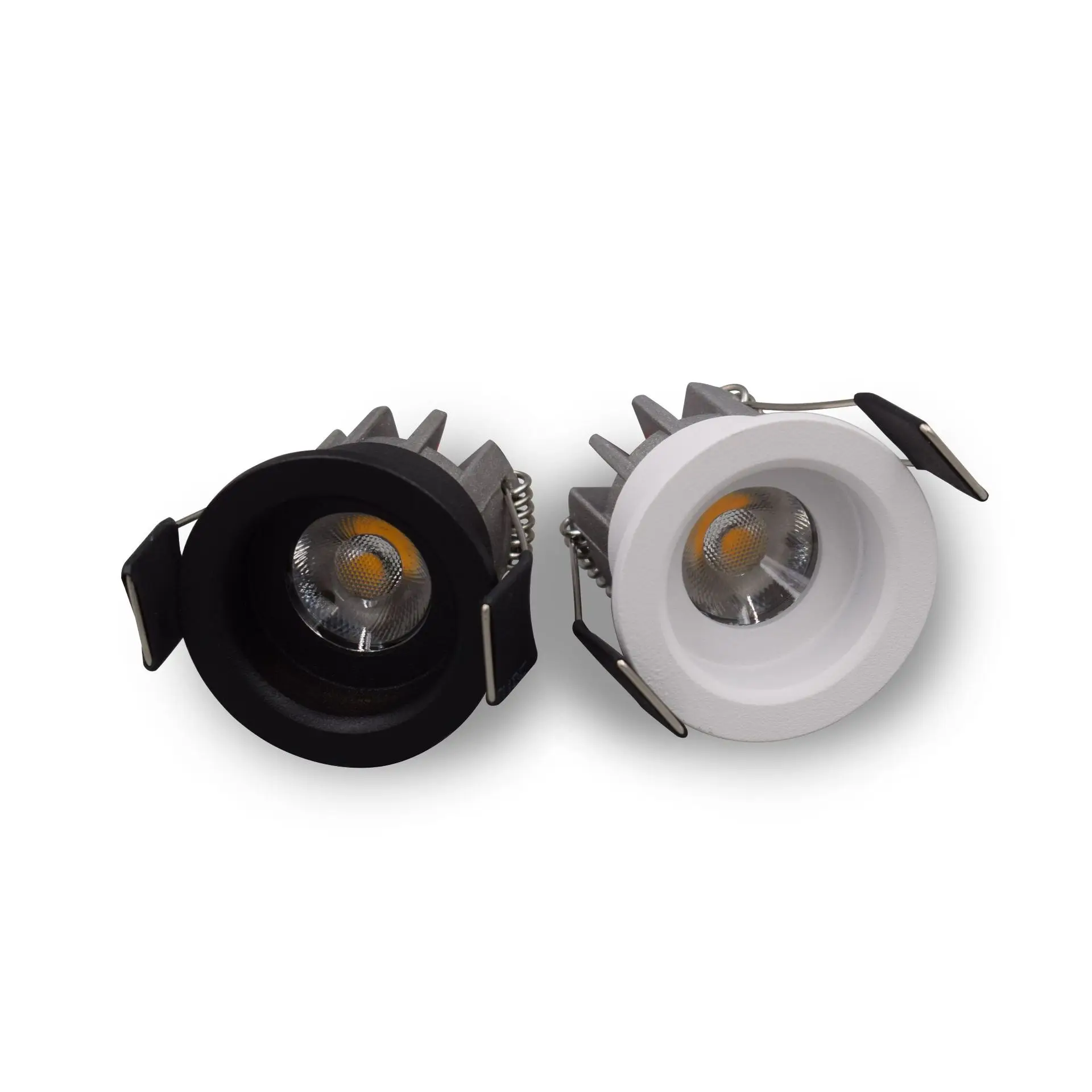 3W 5W Cob Led Downlight Mini Cabinet Llight Cut Size 30mm Spot Lamp110V 220v white round body Include Led Driver