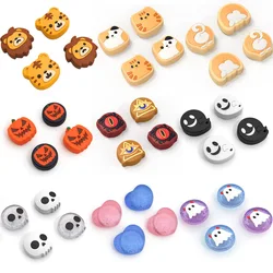 New Cute Silicone Soft Thumb Stick Grip Cap Joystick Cover Protector For Switch Oled NS Lite Joy-con Controller Thumbstick Case