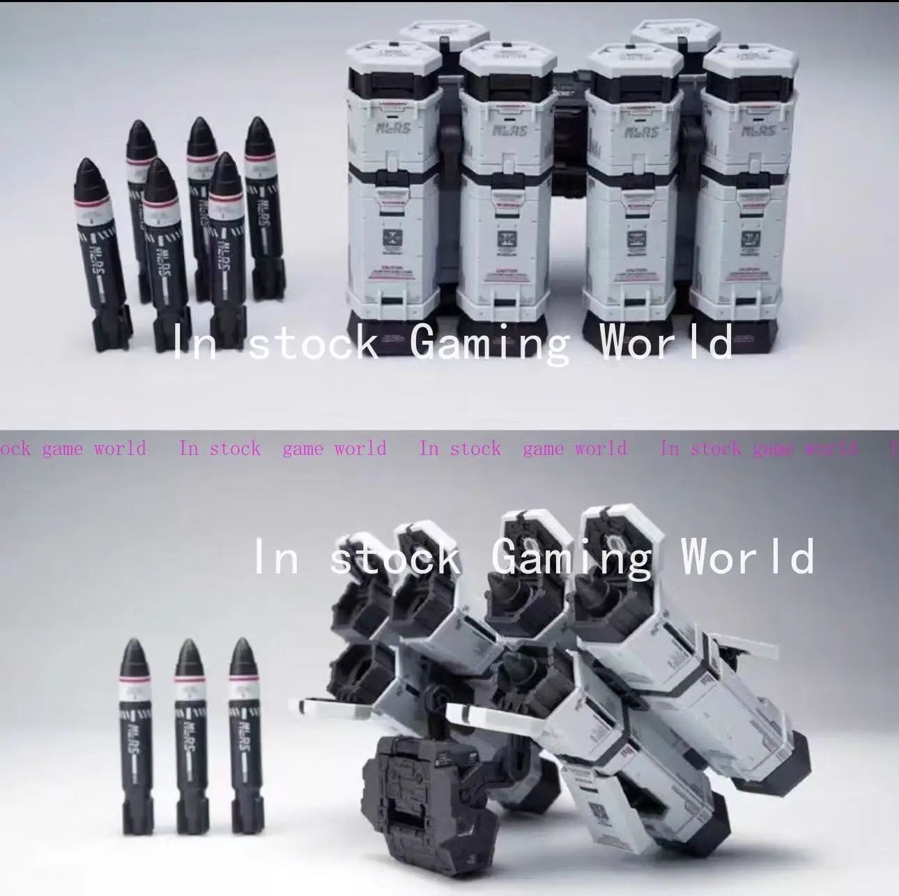 متوفر في المخزون سليمان PHYSALIS GP02 1/100 MG تجميعها نموذج سوربيري متعددة إطلاق صاروخ الجذعية أطقم منمذجة لعبة قابلة للجمع