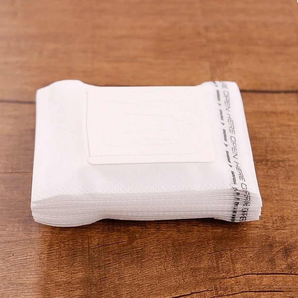 

50 Pcs Coffee filter bag Portable Home Office Travel DIY Drip Coffee Filter Bag Hanging Ear Style Filters Paper Brew