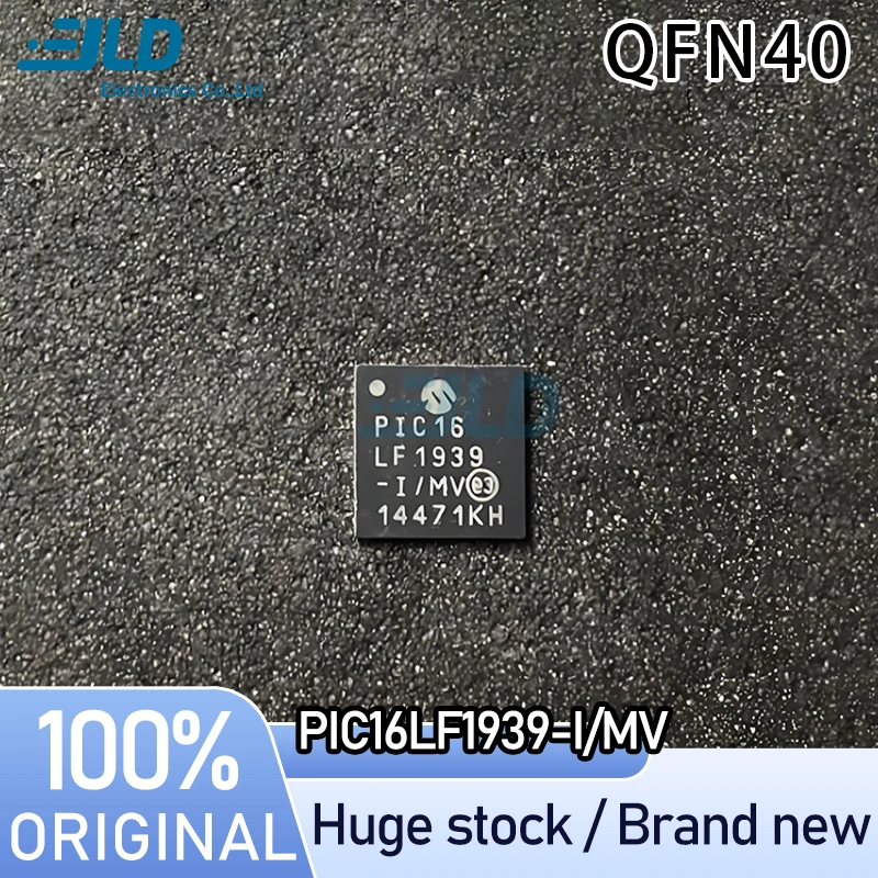 

(5-20piece) 100% New PIC16LF1939-I/MV QFN40 Chipset Professional one-stop ordering Adequate stock Chip Electronics