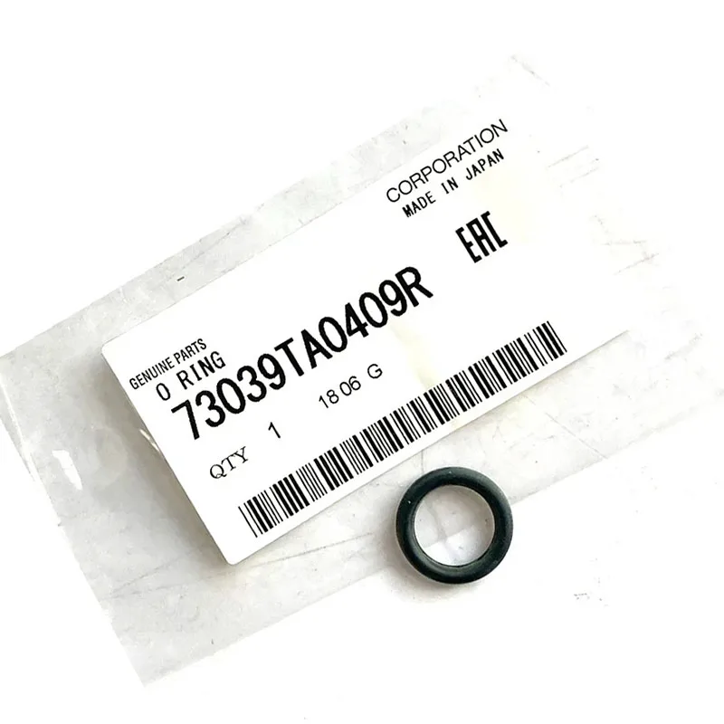 New Genuine A/C Condenser Compressor Pressure Hose O Ring 73039TA0209R , 73039TA040 For Subaru Forester Impreza Sti