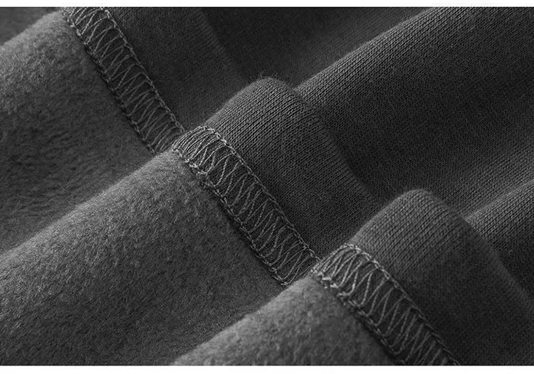 Winter-Herren-Langarm-T-Shirt, Fleece-gefüttert, verdickt, nicht entflammbar, samtig, warm, Rundhals-Unterhemd, lässig, atmungsaktiv. – Detail 10