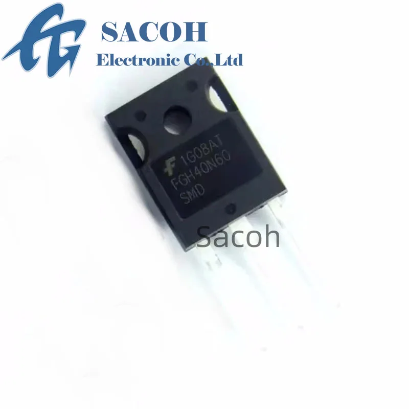 

5 шт./партия, бтиз FGH40N60SMD FGH40N60 TO-247 40A 600 в