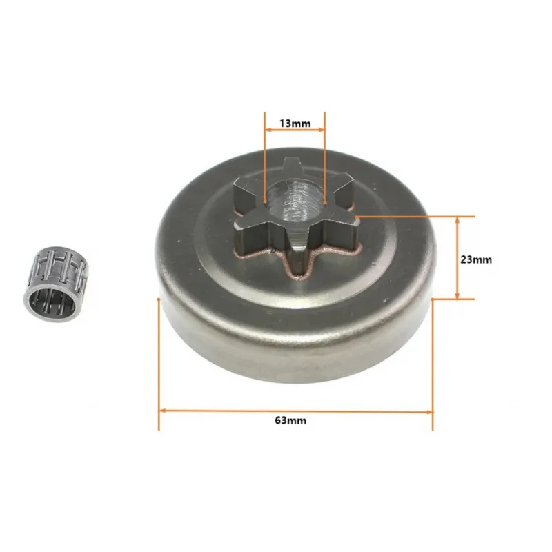 Akcesoria do sprzęgieł kołnierzowych z łożyskiem igiełkowym do Echo CS-3500, CS-345/346, CS-3450