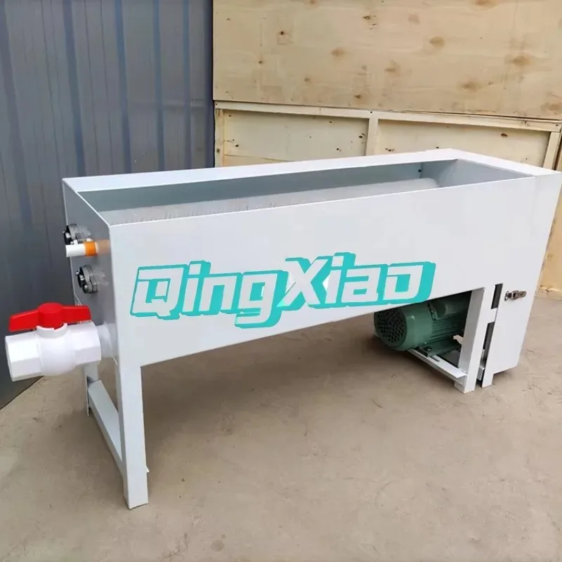 Brush Washing Egg Cleaner Machine Salted Duck Egg Cleaning Machine Food Machine and Supporting Equipment view 4