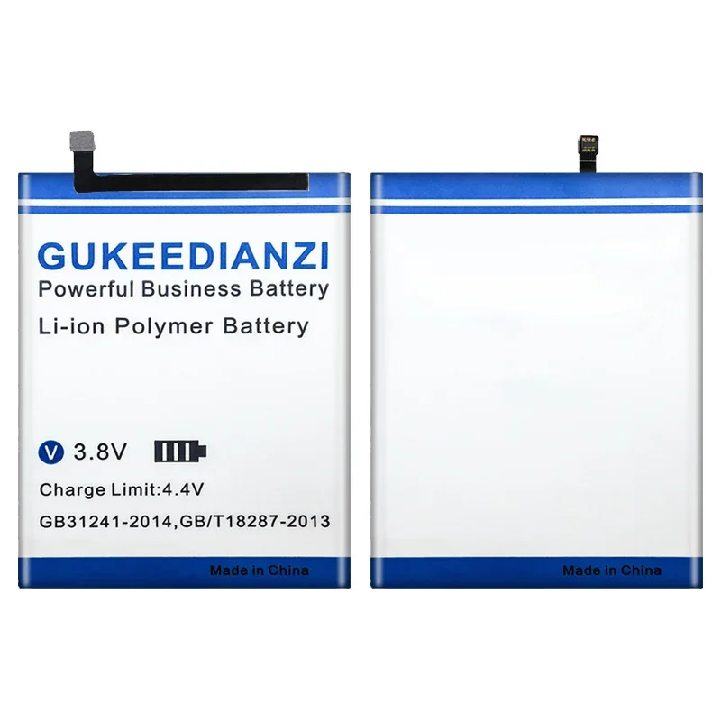 GUKEEDIANZI BN32 BM3E for Xiaomi Mi 8 Mi8 M8 Real  4000 / 5500mAhHigh Quality Replacement Battery + NO