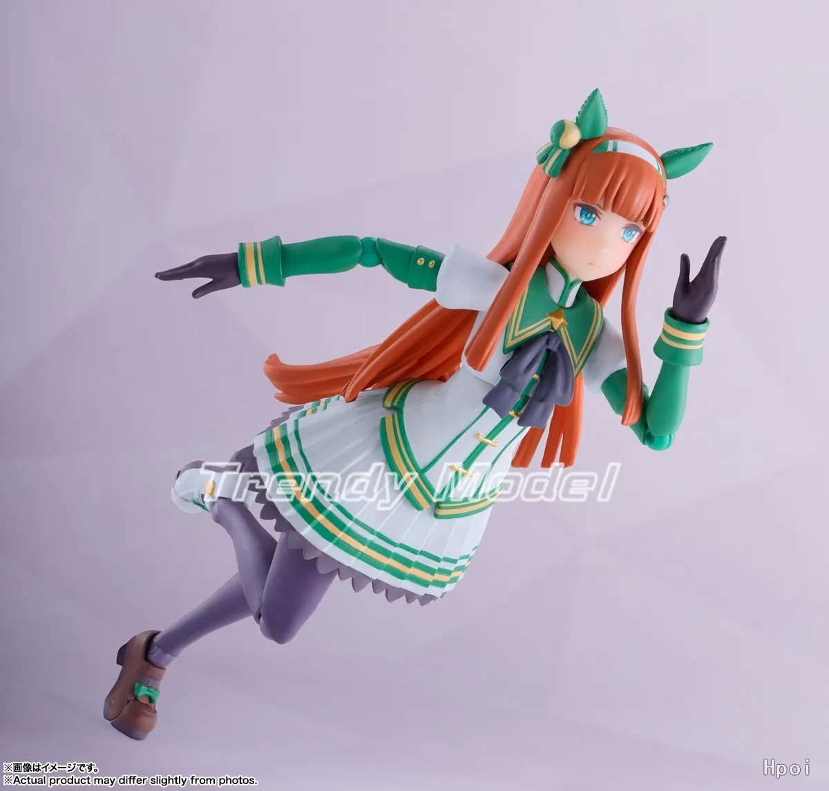 【TM】 BANDAI S.H.Figuarts PrettyDerby Silence Suzuka Action Figures Model Toys Gifts Collection