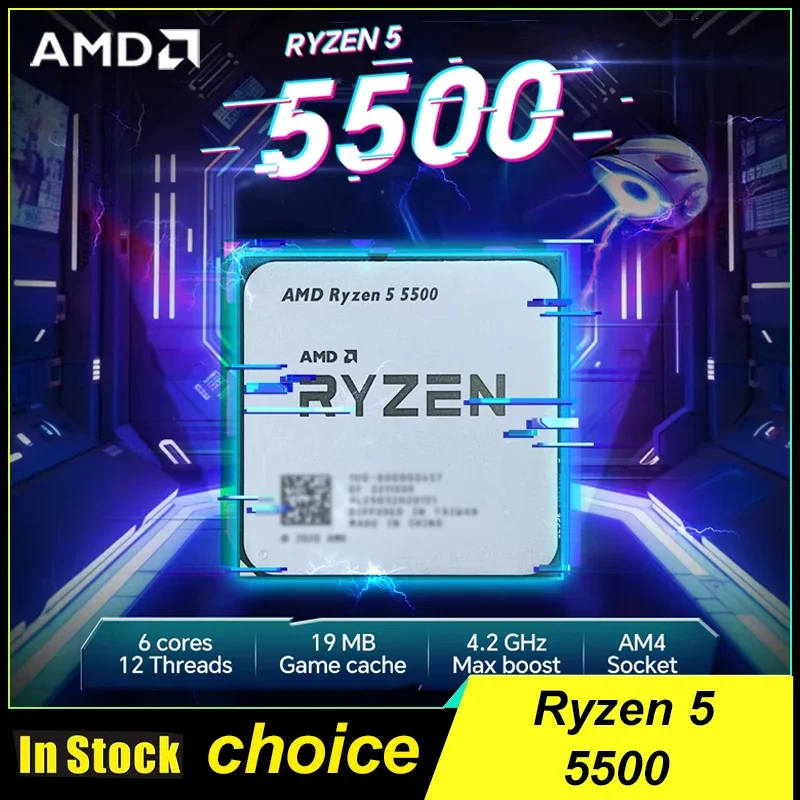 Ryzen 5 5500x-AliExpress