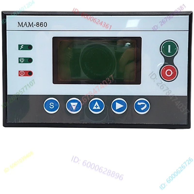 المسمار ضاغط الهواء مفتاح الضغط تحكم آلة تردد الطاقة لوحة تحكم ذكية خاصة MAM-860