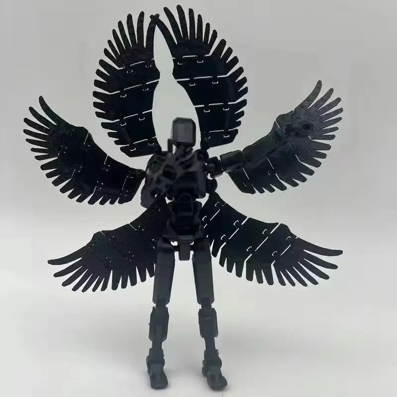 

Children 3D Blocks Toy Full Body Mechanical Removable Printing With Multiple Accessories Action Figure Ornaments Decorating Gift