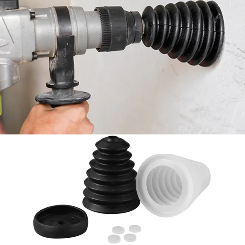 Couvercle anti-poussière pour marteau électrique, perceuse à percussion en caoutchouc, collecteur de cendres, dispositif collecteur de poussière à haute élasticité, accessoires pour outils électriques