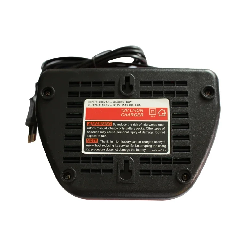 Caricabatteria agli ioni di litio N12 per Milwaukee 10.8V 12V 48-11-2402 48-11-2440 Batteria agli ioni di litio Serise Accessorio per elettroutensili