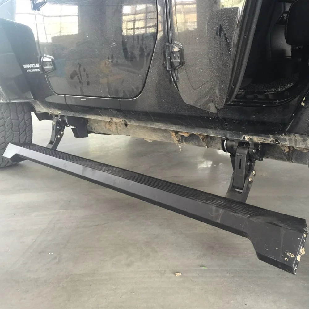 

Электрическая подножка Lantsun J336 для jeep for wrangler jk 4 door 2007-2017 side step