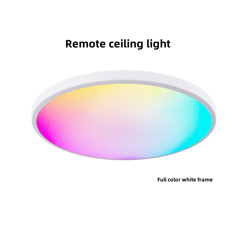 Smart WIFI LED Round Ceiling Light RGBCW Tuya APP Dimmable Compatible with Alexa Google Assistant for Bedroom image 2