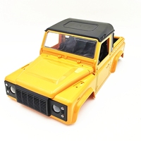 ABJL-Plastic Black Car Roof Canopy Replacement Part Cover For MN D90 D91 MN90 MN91 MN99S 1/12 RC Car DIY Body Parts