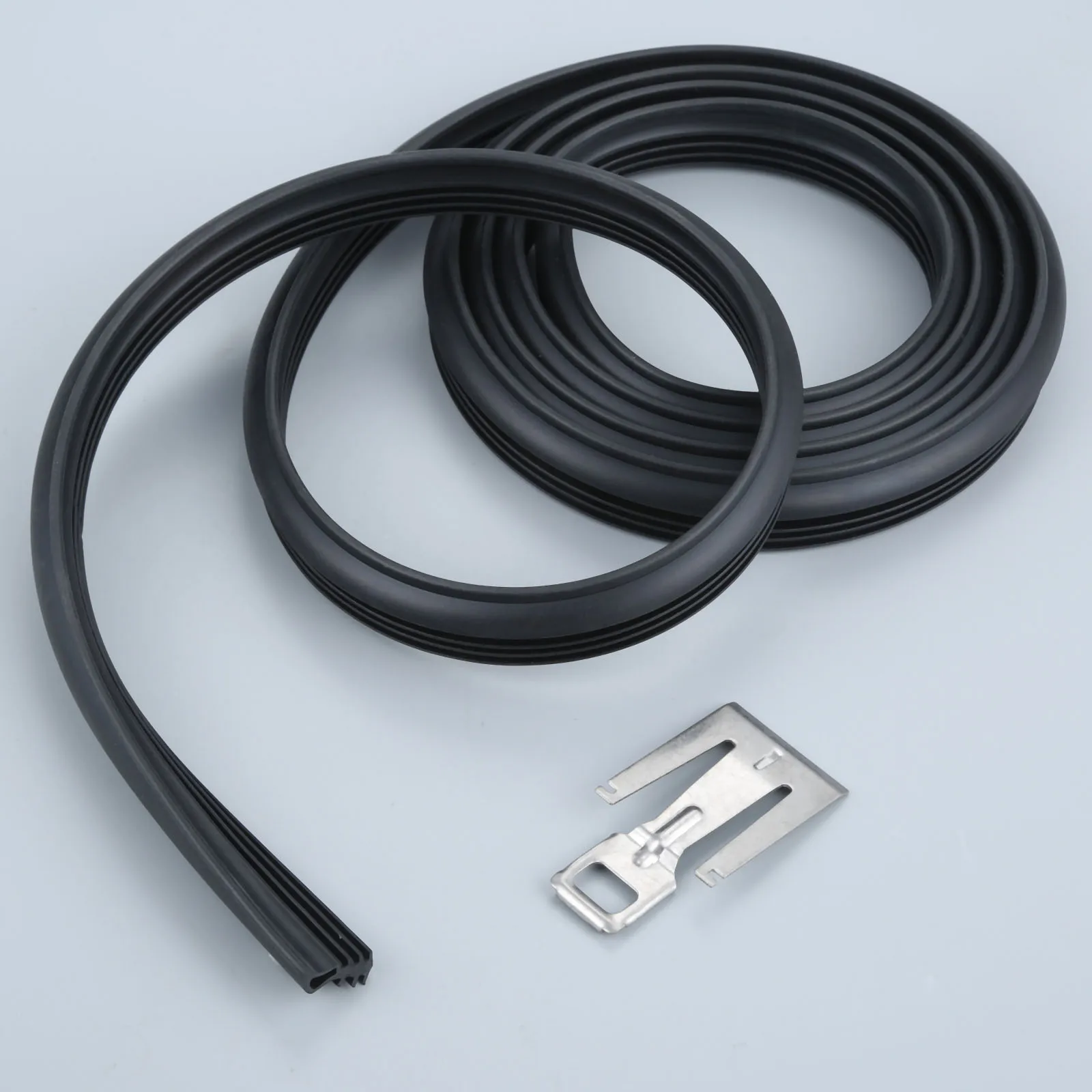 W10542314 Dishwasher Door Seal Gasket Strike Kit for Whirlpool Kenmore AP5650274 PS5136129 2409202 8268888 W10284090 W10350162