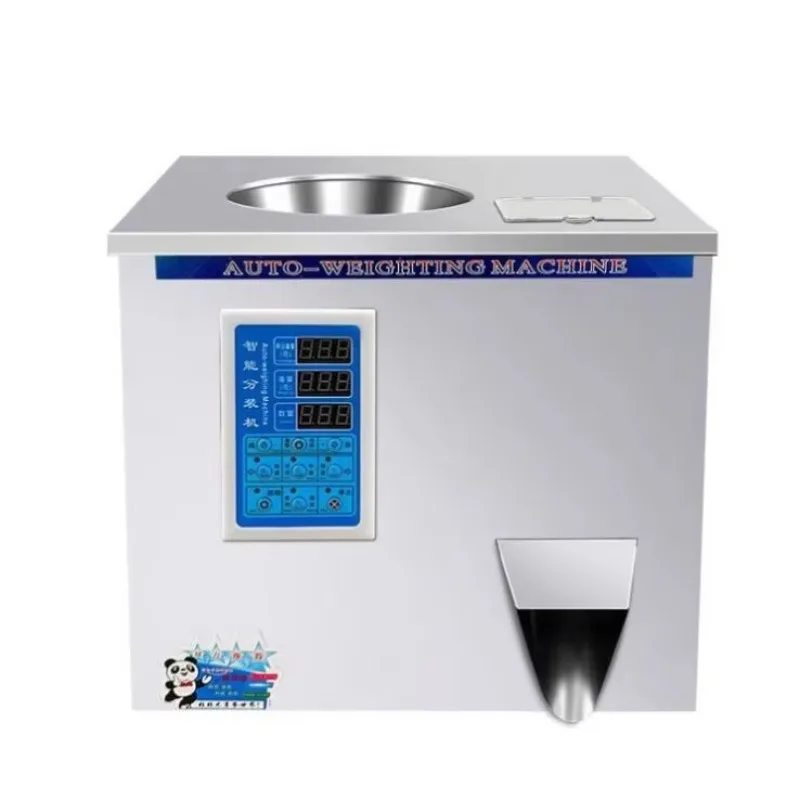1 - 200g individual packaging machine for tea granules, bar-shaped quantitative weighing machine, fully automatic filling device