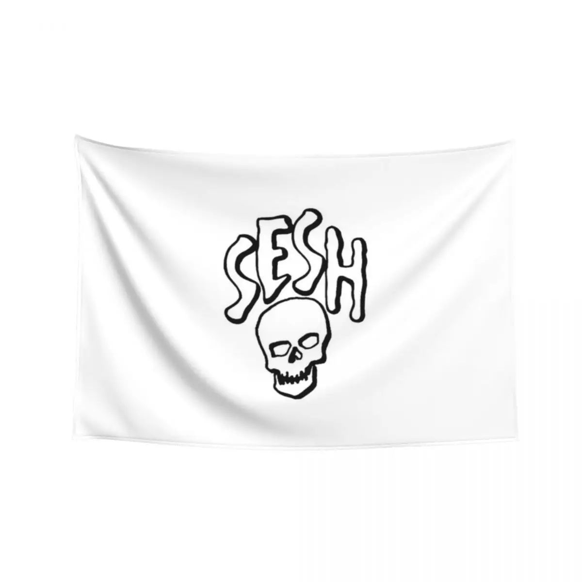 

Team Sesh logo Tapestry Cute Room Decor Bedroom Decoration Bedroom Deco Outdoor Decoration Tapestry