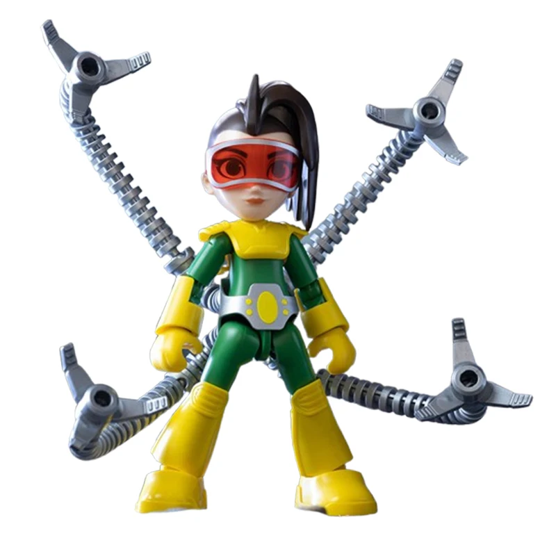 Véritable Marvel légendes docteur poulpe Figure Spidey et ses amis incroyables Version magique docteur poulpe jouet cadeau en Stock