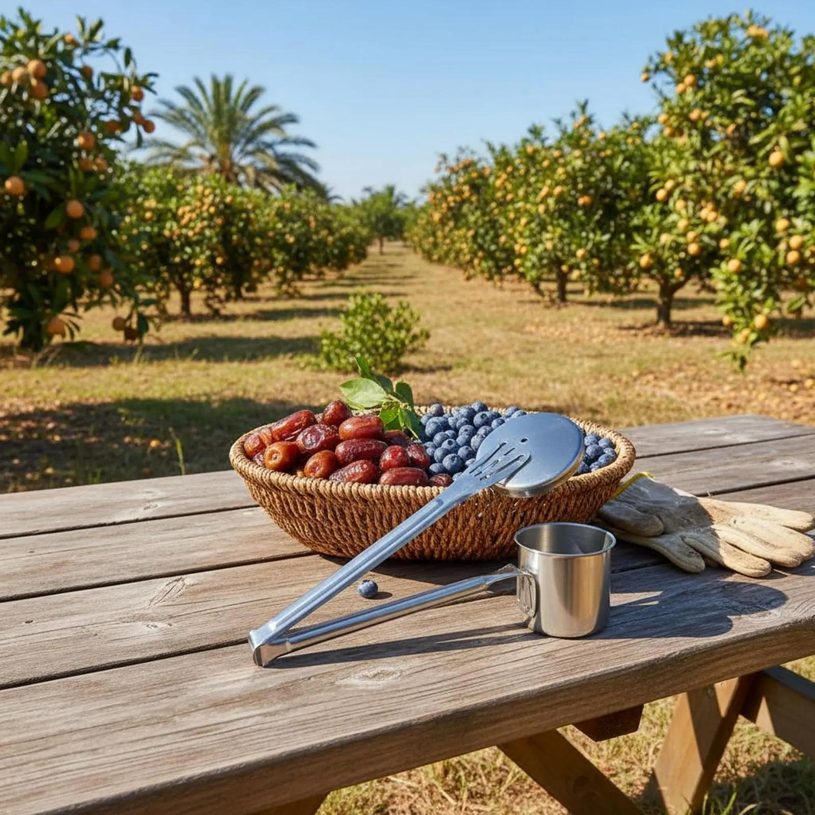 Cup Fruit Picker Stainless Steel Fruit-Picking Tool Garden Gear All-Metal Easy to Use