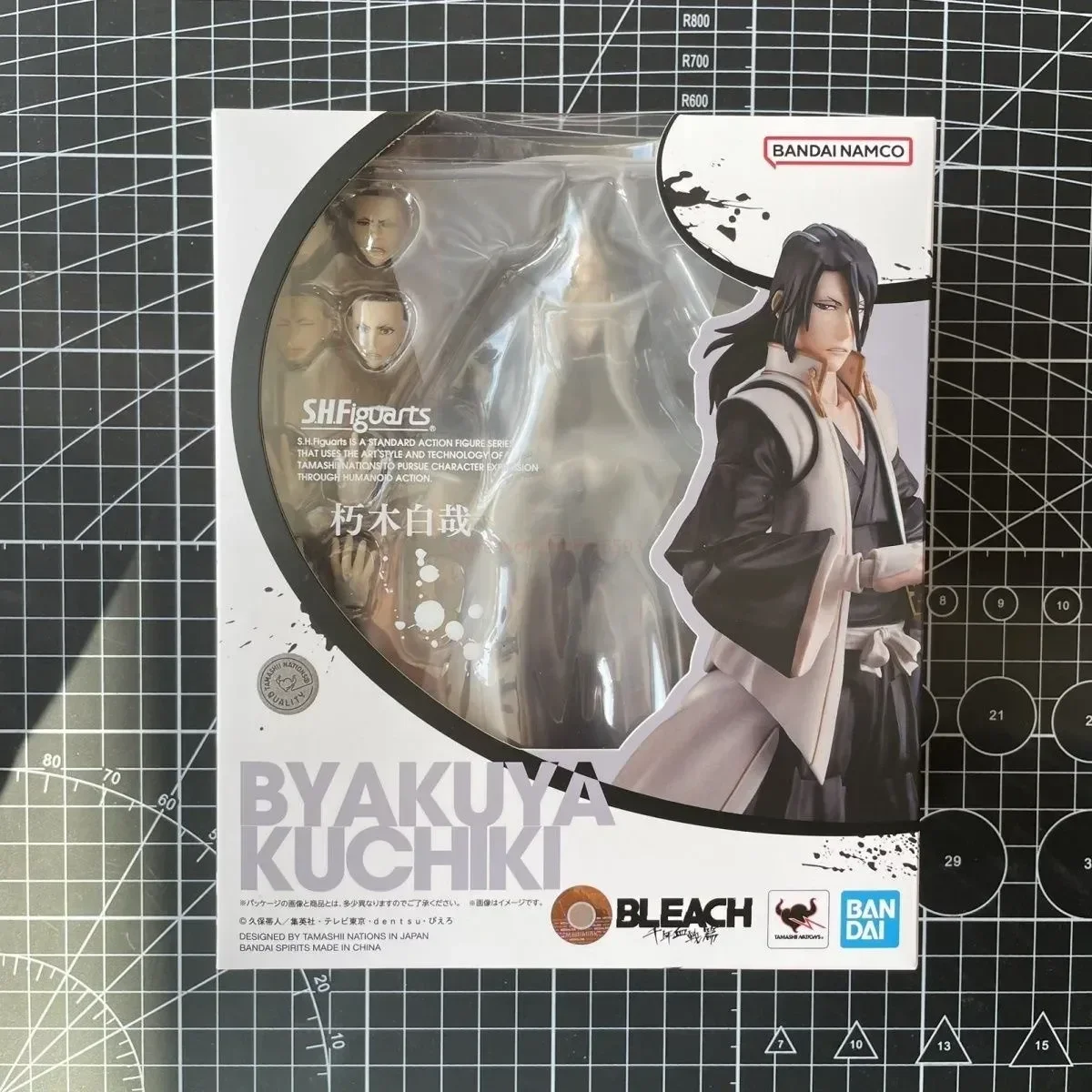 

New Bandai S.H.Figuarts Bleach: Thousand-Year Blood War Byakuya Kuchiki Model Kit Anime Action Fighter Finished Model Toy Gift