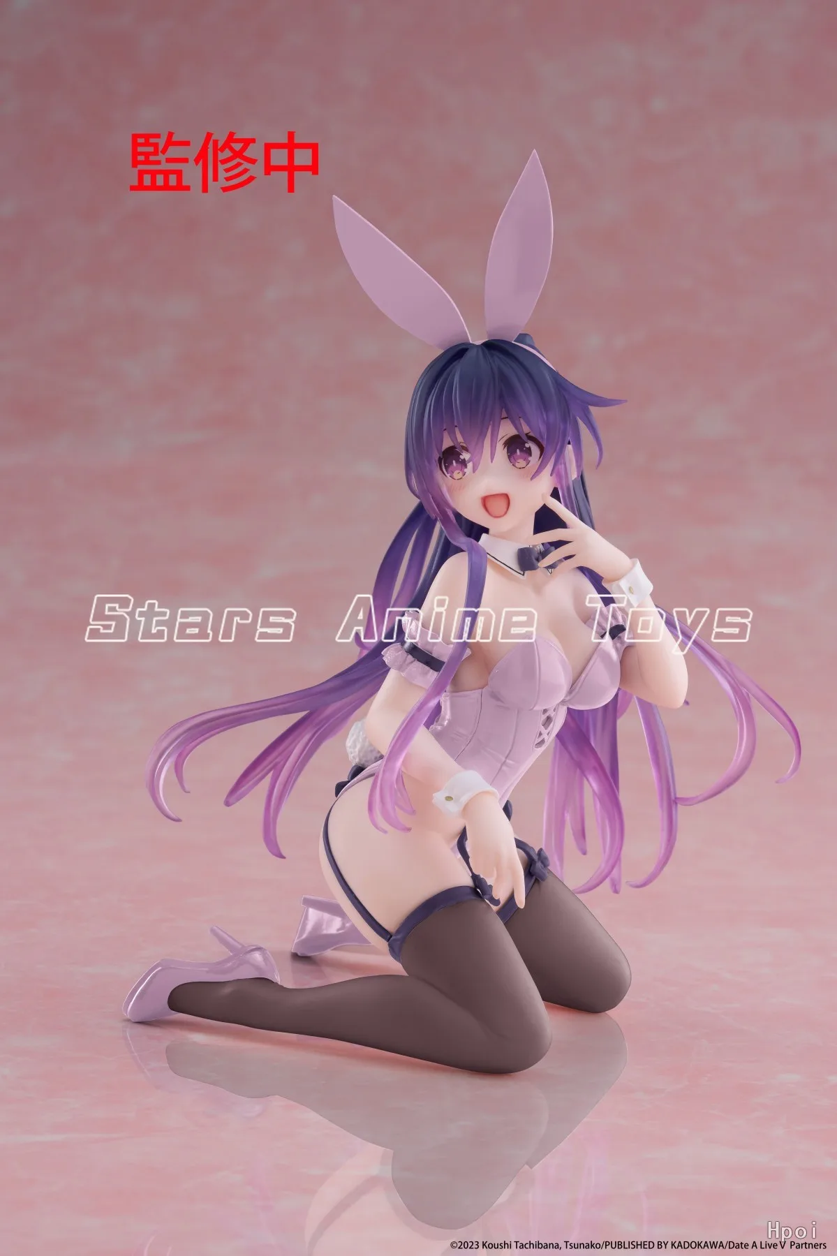 【Przedsprzedaż】Oryginalna figurka anime TAiTO Desktop Cute DATE A LIVE Yatogami Tohka w stroju króliczka, nowa wersja, kolekcja ozdób
