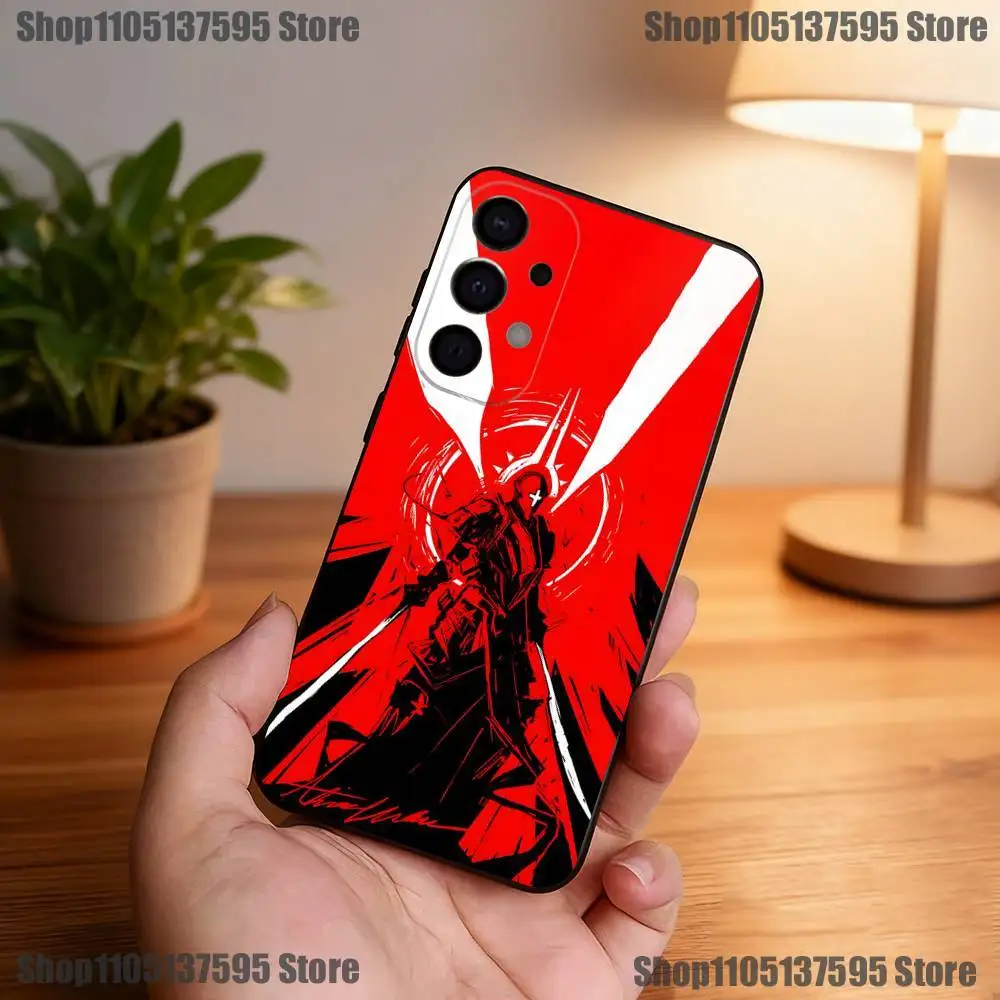 L-Limbus Company Game Phone Case For Samsung S25,S24,S21,S22,S23,S30,Ultra,S20,Plus,Fe,Lite,5G Black Cover