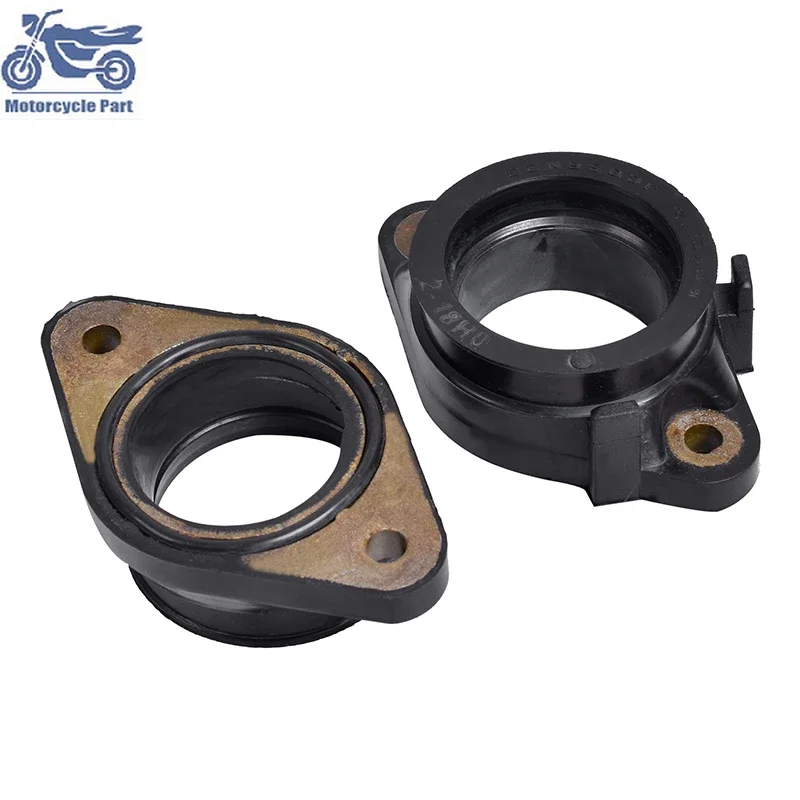 4Pcs Motorcycle Parts Carburetor Interface Intake Carburetor Outlet Manifold For SUZUKI GSF1250 GSF125S GSX1250 GSX-1250F ABS 16