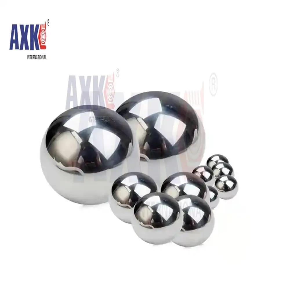 G5 Bearing Steel Ball Stainless Steel Ball High Precision Bearing Solid Steel Balls 1.2/1.5/2.5/3.5/4/5/6.5/7.5/8.5/9.5/10~16mm