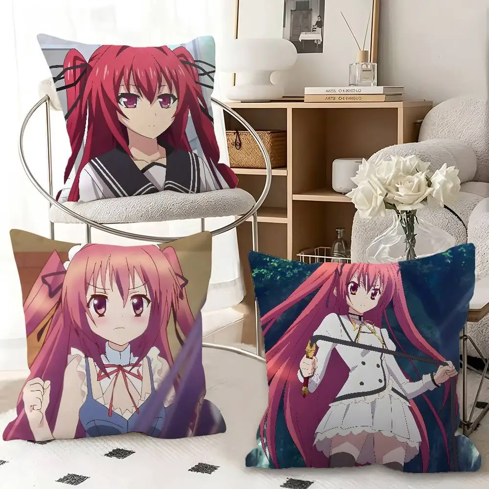 1pc Blade Dance Of The Elementalers Pillow Case Fashion Square Pillowcase Bedroom Sofa Room Ins Decoration Leisure